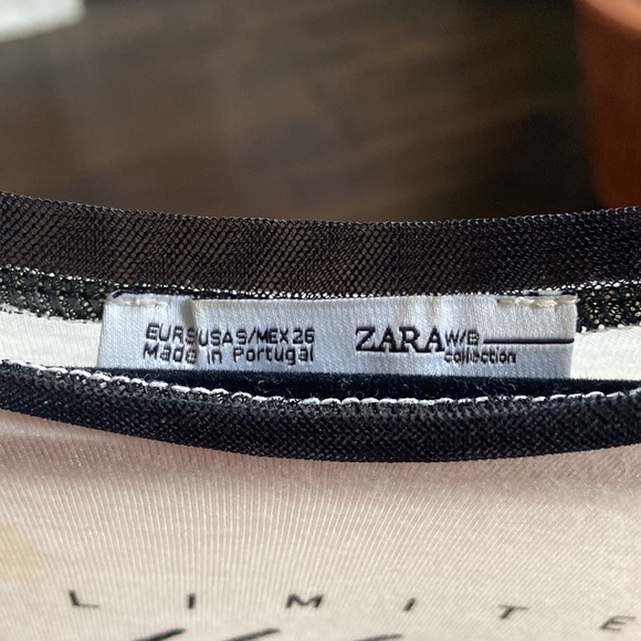 ZARA white tee-shirt - Picture 2 of 3